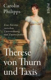 Cover von Therese von Thurn und Taxis