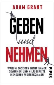 Cover von Geben und Nehmen