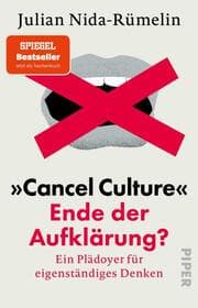 Cover von 'Cancel Culture' - Ende der Aufklärung?