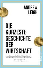 Cover von Die kürzeste Geschichte der Wirtschaft