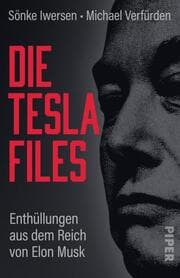 Cover von Die Tesla-Files
