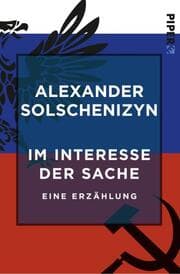 Cover von Im Interesse der Sache