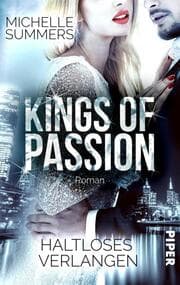 Cover von Kings of Passion - Haltloses Verlangen