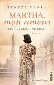 Cover von Martha, Mon Amour. Eine verlorene Liebe