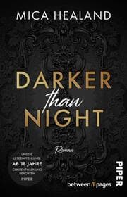 Cover von Darker than Night