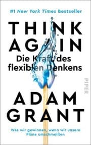 Cover von Think Again - Die Kraft des flexiblen Denkens