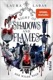 Cover von Night of Shadows and Flames - Der Wilde Wald