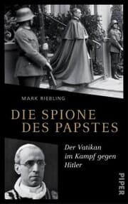 Cover von Die Spione des Papstes