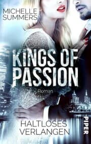 Cover von Kings of Passion - Haltloses Verlangen
