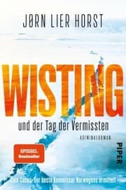 Cover von Wisting und der Tag der Vermissten