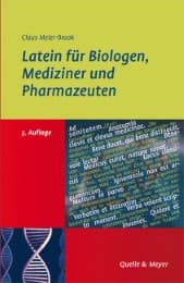 Cover von Latein für Biologen, Mediziner und Pharmazeuten