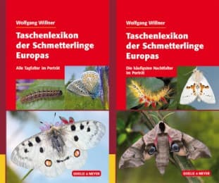 Cover von Taschenlexikon der Schmetterlinge Europas