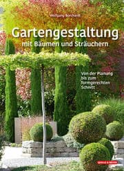 Cover von Gartengestaltung mit Bäumen und Sträuchern