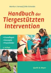 Cover von Handbuch der Tiergestützten Intervention
