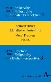 Cover von Jahrbuch Praktische Philosophie in globaler Perspektive // Yearbook Practical Philosophy in a Global Perspective