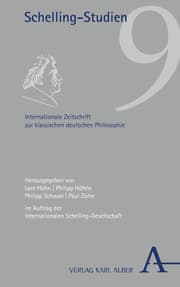 Cover von Schelling-Studien