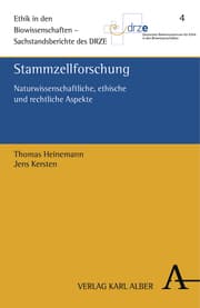 Cover von Stammzellforschung