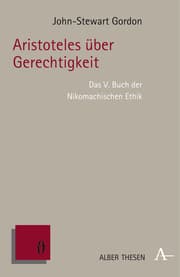 Cover von Aristoteles über Gerechtigkeit