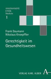 Cover von Gerechtigkeit im Gesundheitswesen