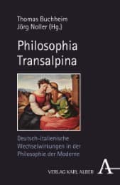 Cover von Philosophia Transalpina