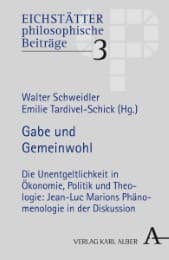 Cover von Gabe und Gemeinwohl