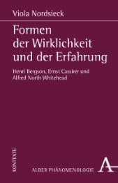 Cover von Formen der Wirklichkeit und der Erfahrung