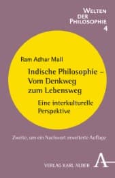 Cover von Indische Philosophie - Vom Denkweg zum Lebensweg