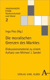 Cover von Die moralischen Grenzen des Marktes
