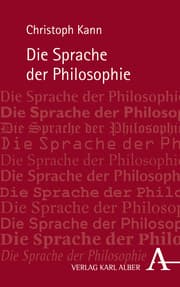 Cover von Die Sprache der Philosophie