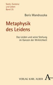 Cover von Metaphysik des Leidens
