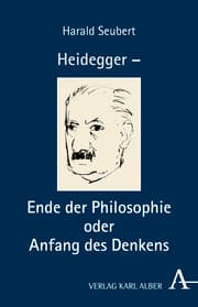 Cover von Heidegger - Ende der Philosophie oder Anfang des Denkens