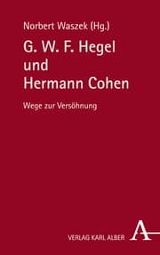 Cover von G. W. F. Hegel und Hermann Cohen