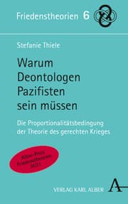 Cover von Warum Deontologen Pazifisten sein müssen