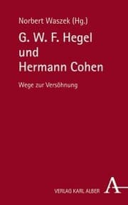 Cover von G. W. F. Hegel und Hermann Cohen