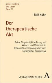 Cover von Der therapeutische Akt