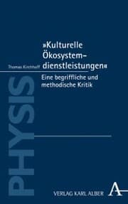 Cover von 'Kulturelle Ökosystemdienstleistungen'