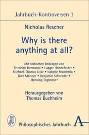 Cover von Why is there anything at all?