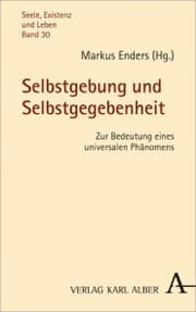 Cover von Selbstgebung und Selbstgegebenheit