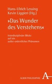 Cover von 'Das Wunder des Verstehens'