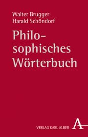 Cover von Philosophisches Wörterbuch