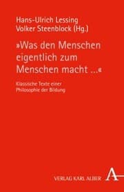 Cover von 'Was den Menschen eigentlich zum Menschen macht ...'