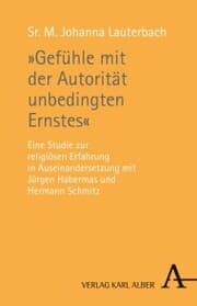 Cover von 'Gefühle mit der Autorität unbedingten Ernstes'