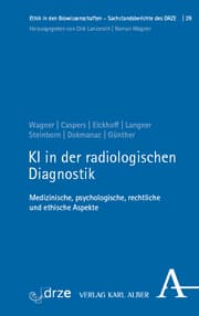 Cover von KI in der radiologischen Diagnostik