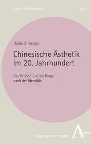 Cover von Chinesische Ästhetik im 20. Jahrhundert
