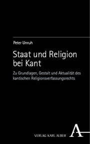 Cover von Staat und Religion bei Kant