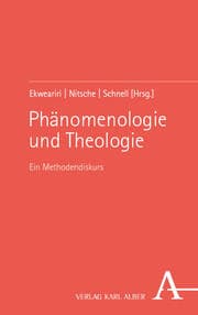 Cover von Phänomenologie und Theologie