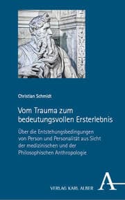 Cover von Vom Trauma zum bedeutungsvollen Ersterlebnis