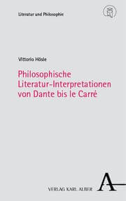 Cover von Philosophische Literatur-Interpretationen von Dante bis le Carré