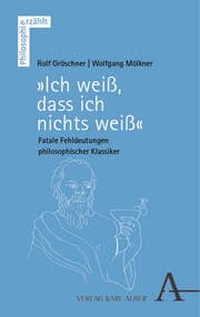 Cover von 'Ich weiß, dass ich nichts weiß'