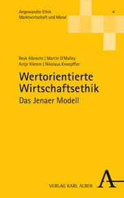 Cover von Wertorientierte Wirtschaftsethik